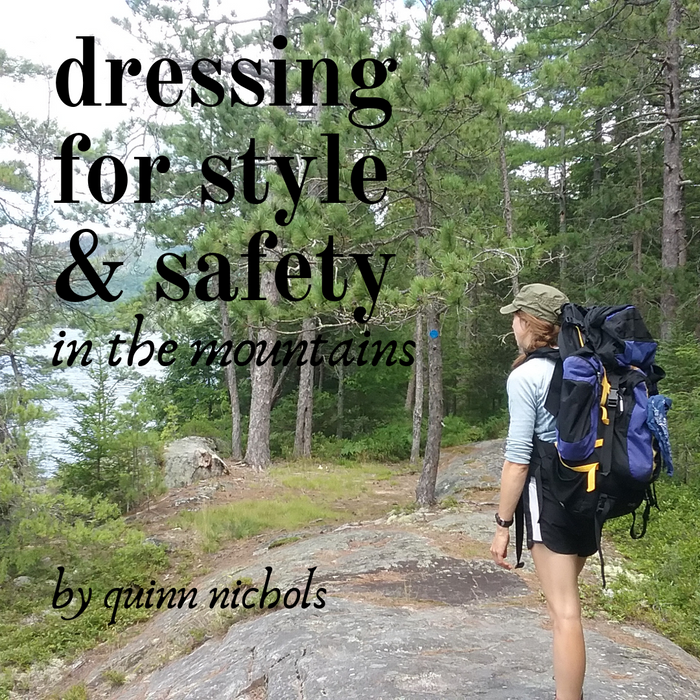 Dressing for Style & Safety in the Mountains