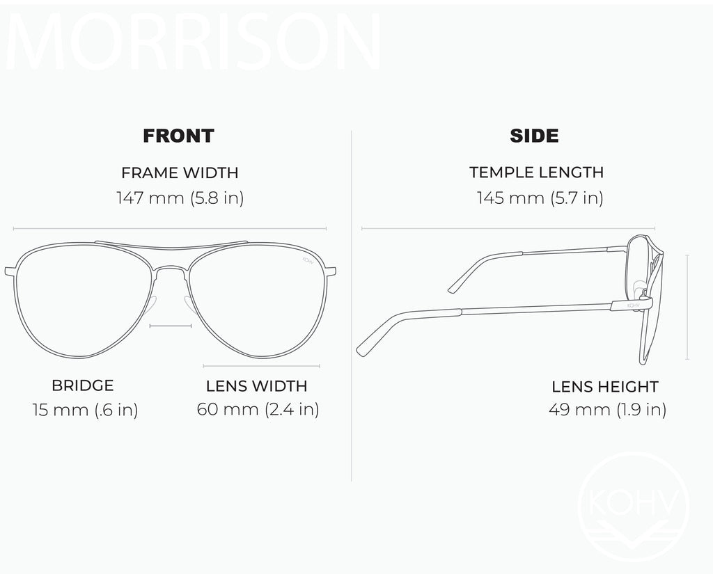 Morrison Sunglasses - Polarized