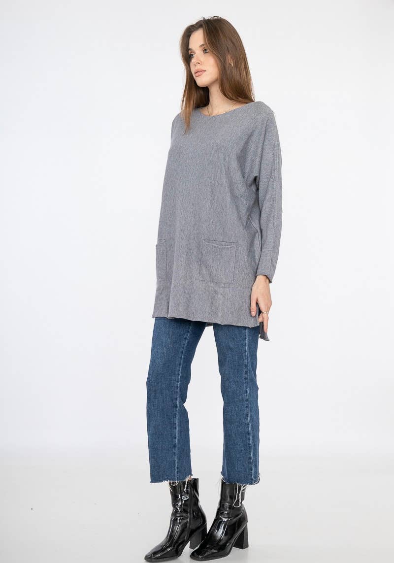 Tunic Sweater - One Size