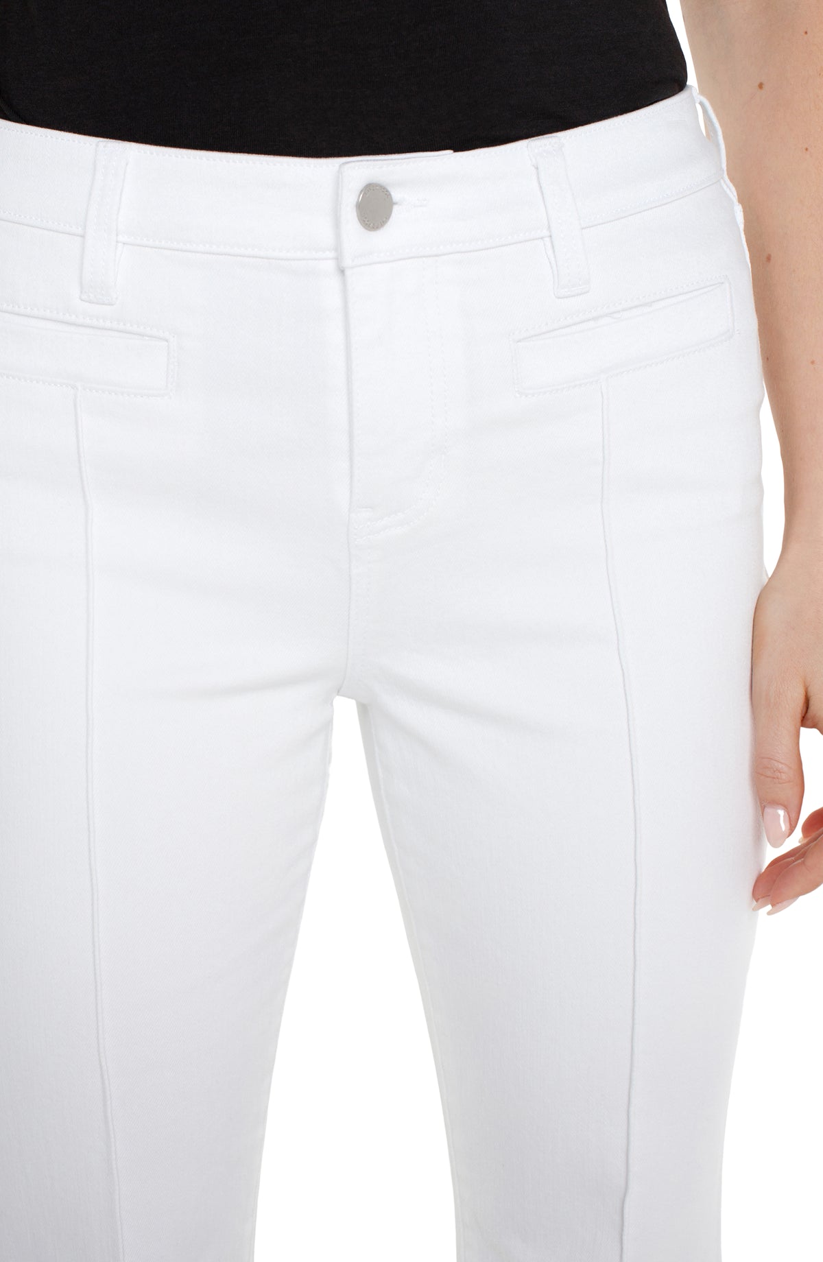 Lucy Bootcut - Bright White