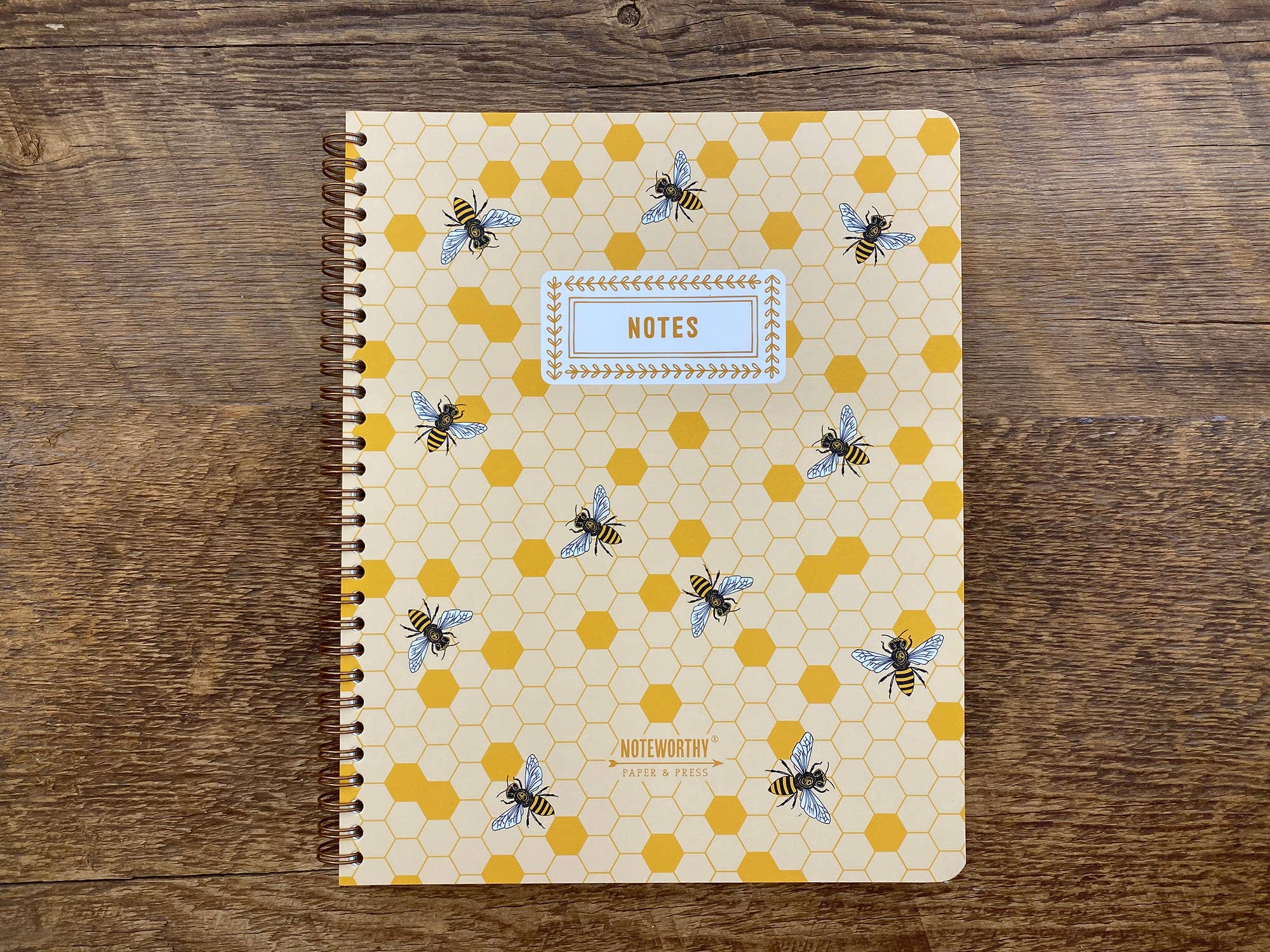 Honey Bee Notebook