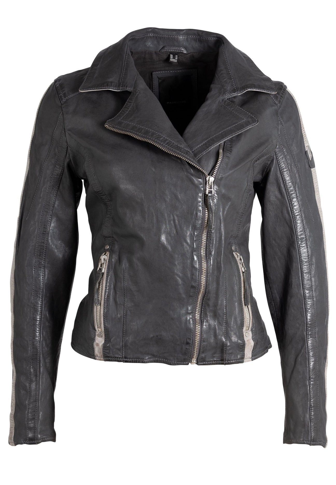 Kiella Leather Jacket - Anthra