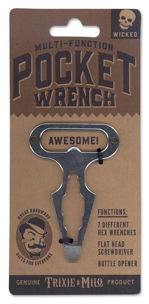 Pocket Wrench