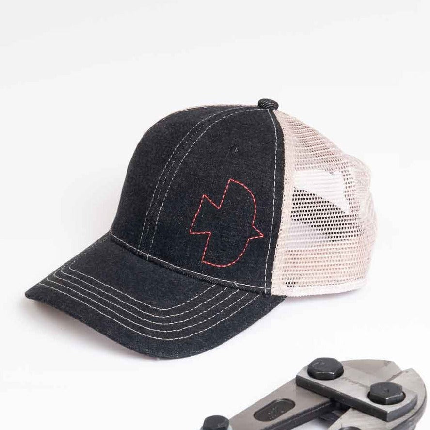 Dovetail Embroidered Shop Cap
