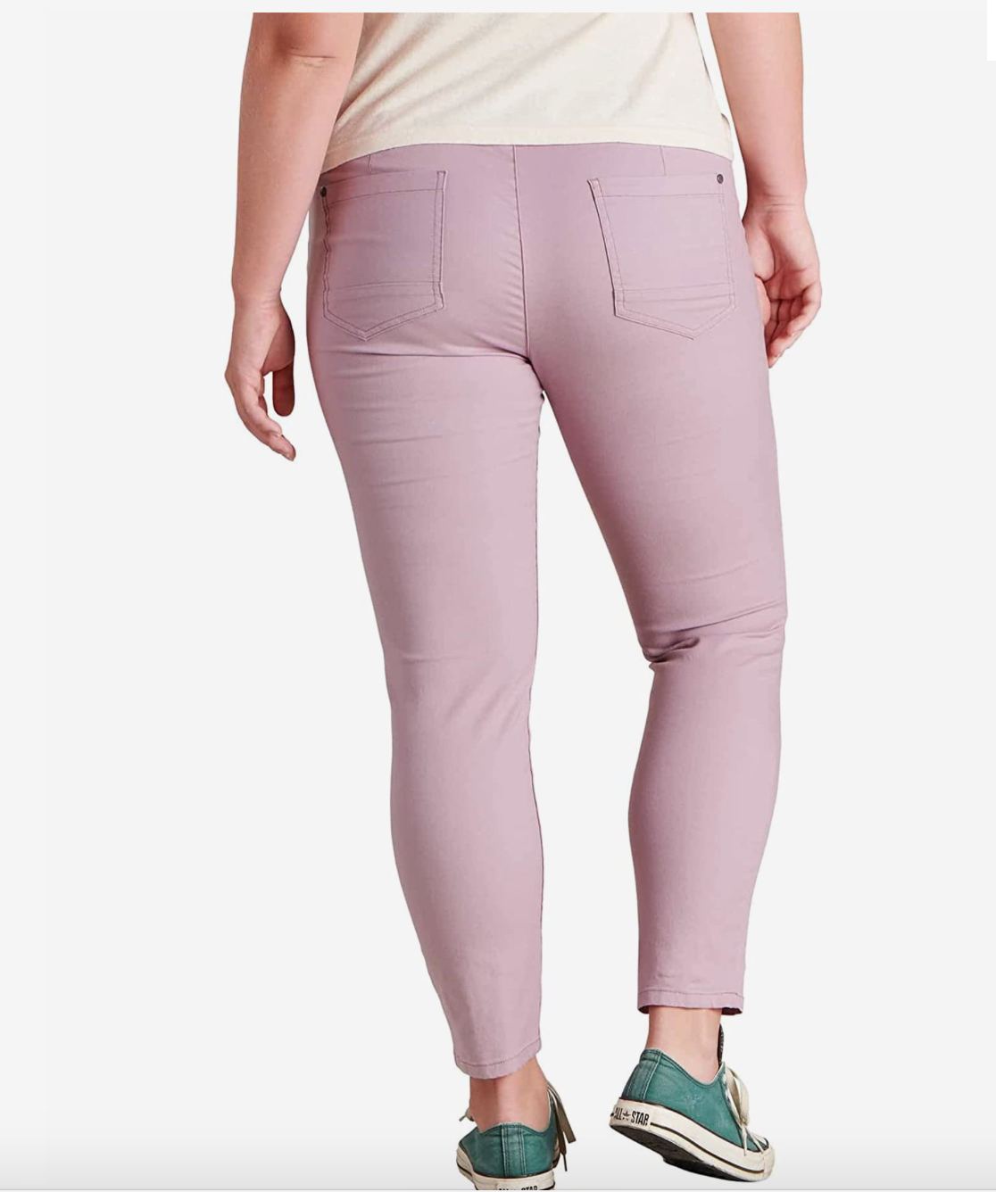 Earthworks Ankle Pant - Lilac - FINAL SALE