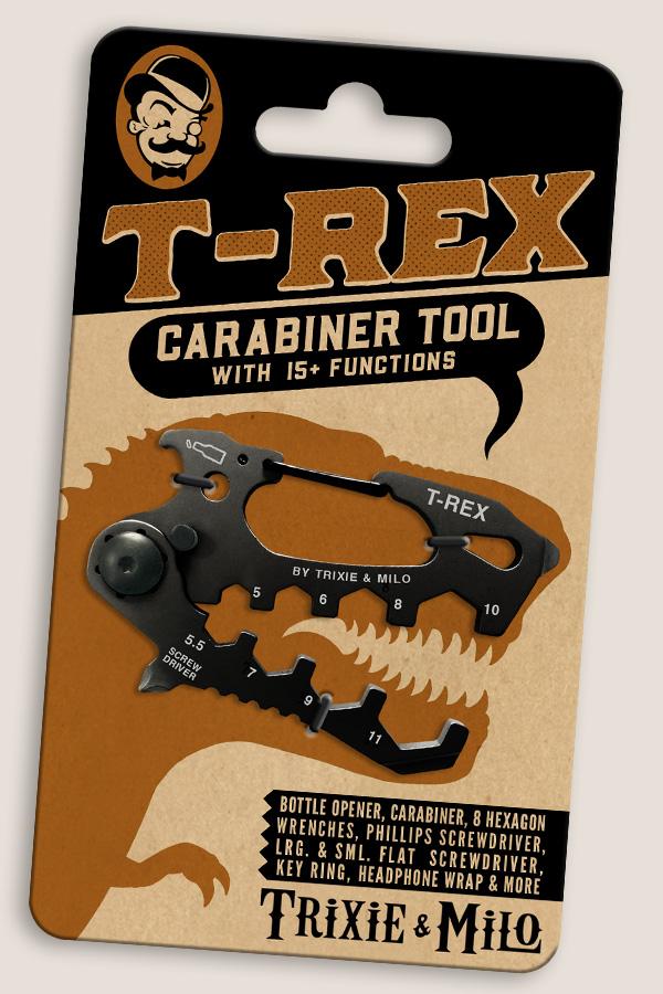 T-Rex Multi Carabiner Tool
