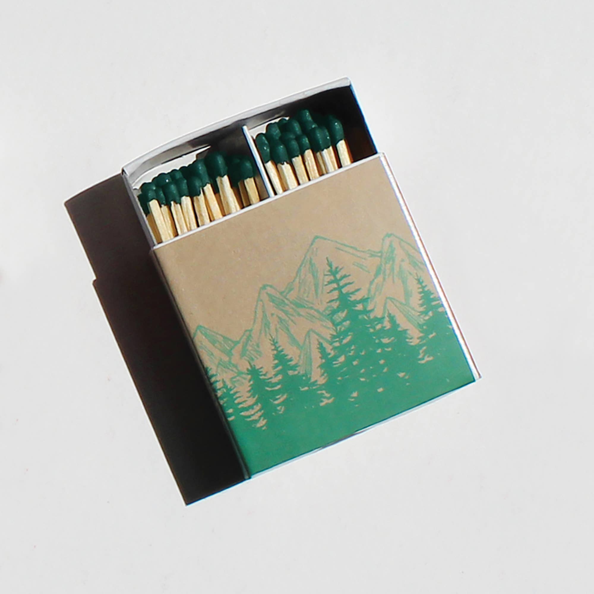 Great Outdoors - Square 2" Matchbox