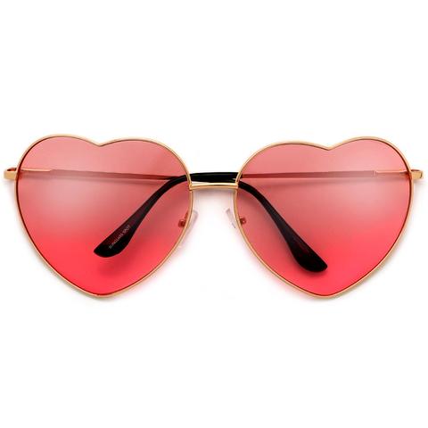Heart shaped sunglasses.......