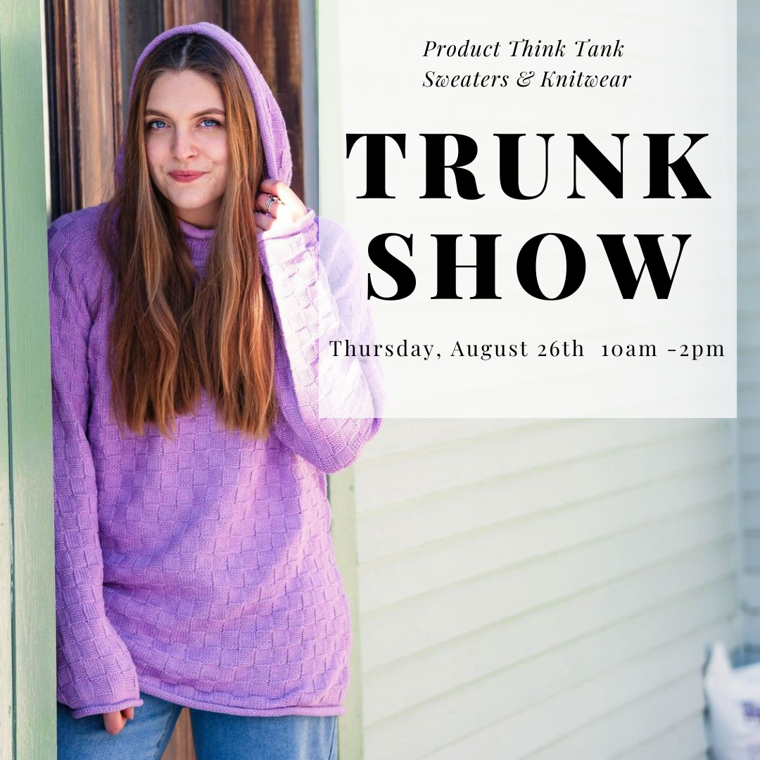 Product Think Tank Trunk Show