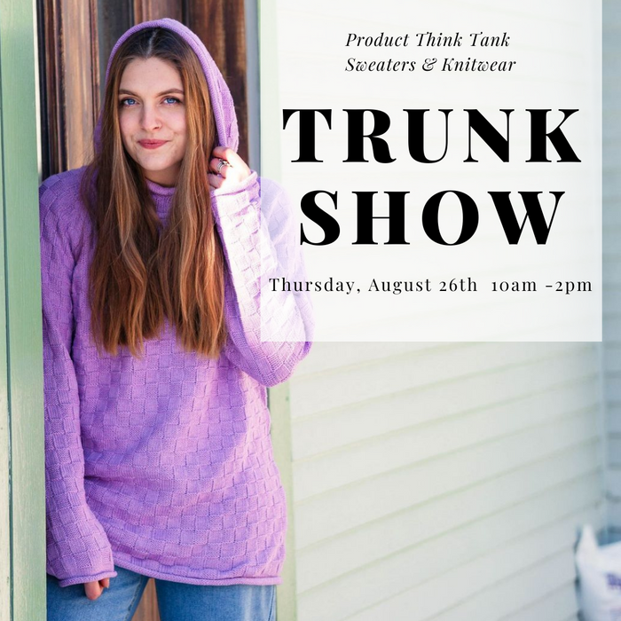 Product Think Tank Trunk Show