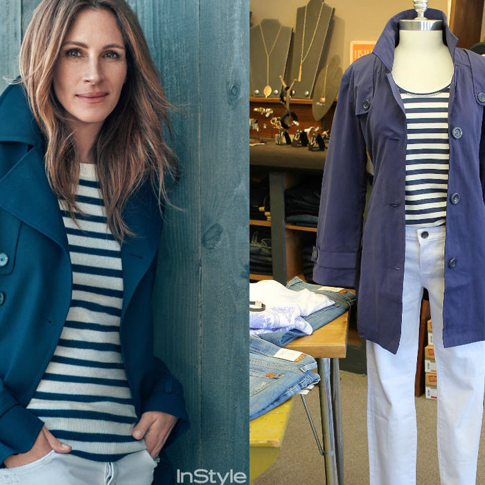 Look like Julia on a nautical adventure!!!