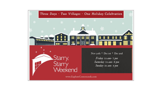 Starry Weekend 2018 Starry Starry Weekend — Indigo Blues & Co.