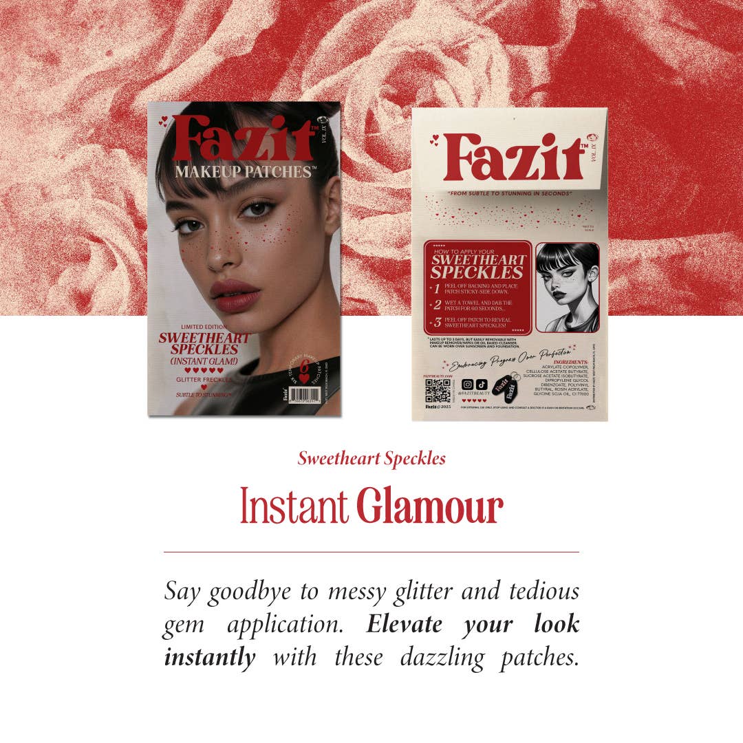 Sweetheart Speckles - Limited Edition