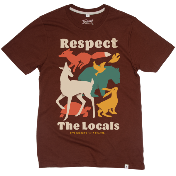Respect the Locals Unisex Short Sleeve Tee