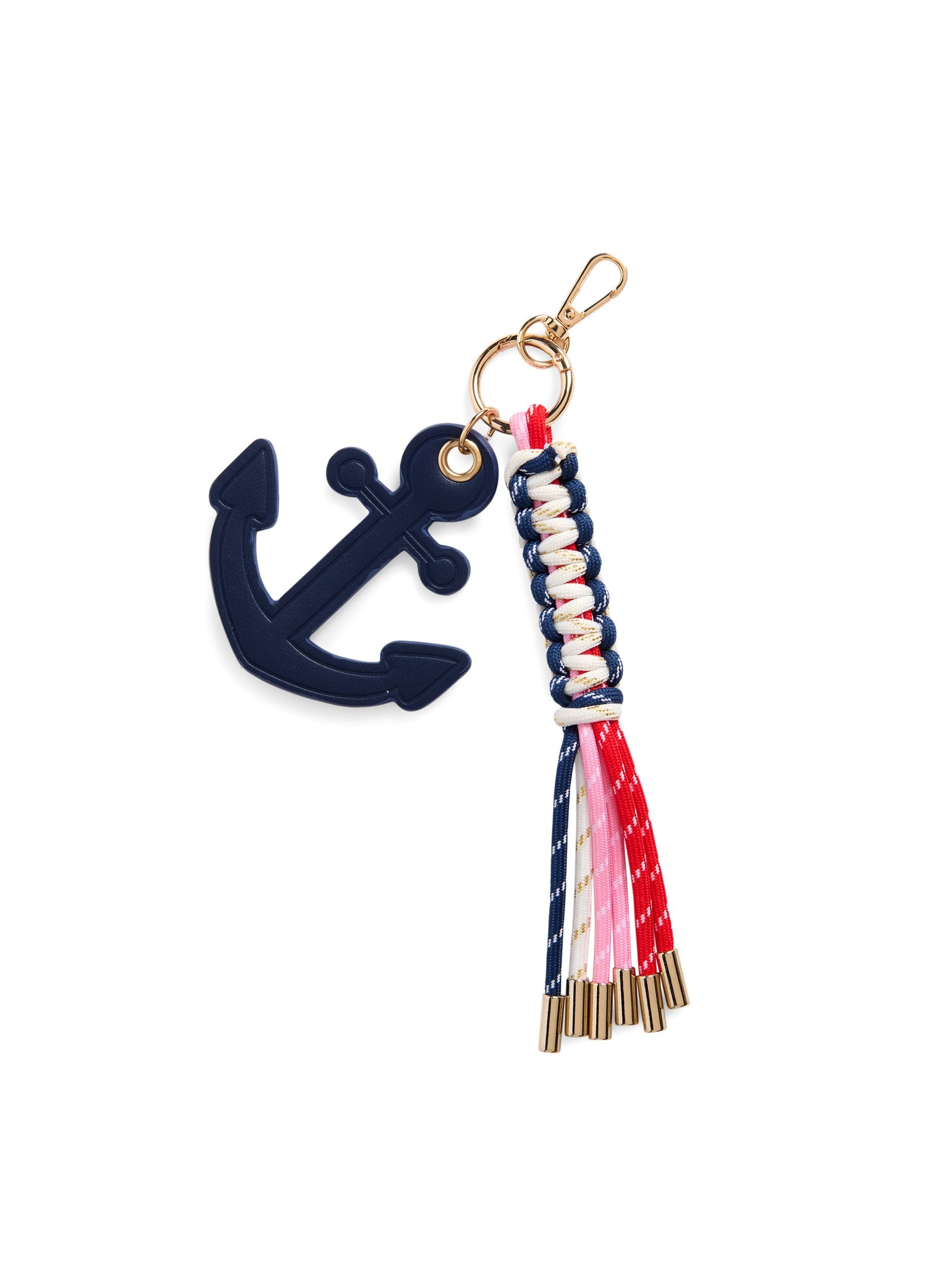 Anchor Bag Charm/Key Ring