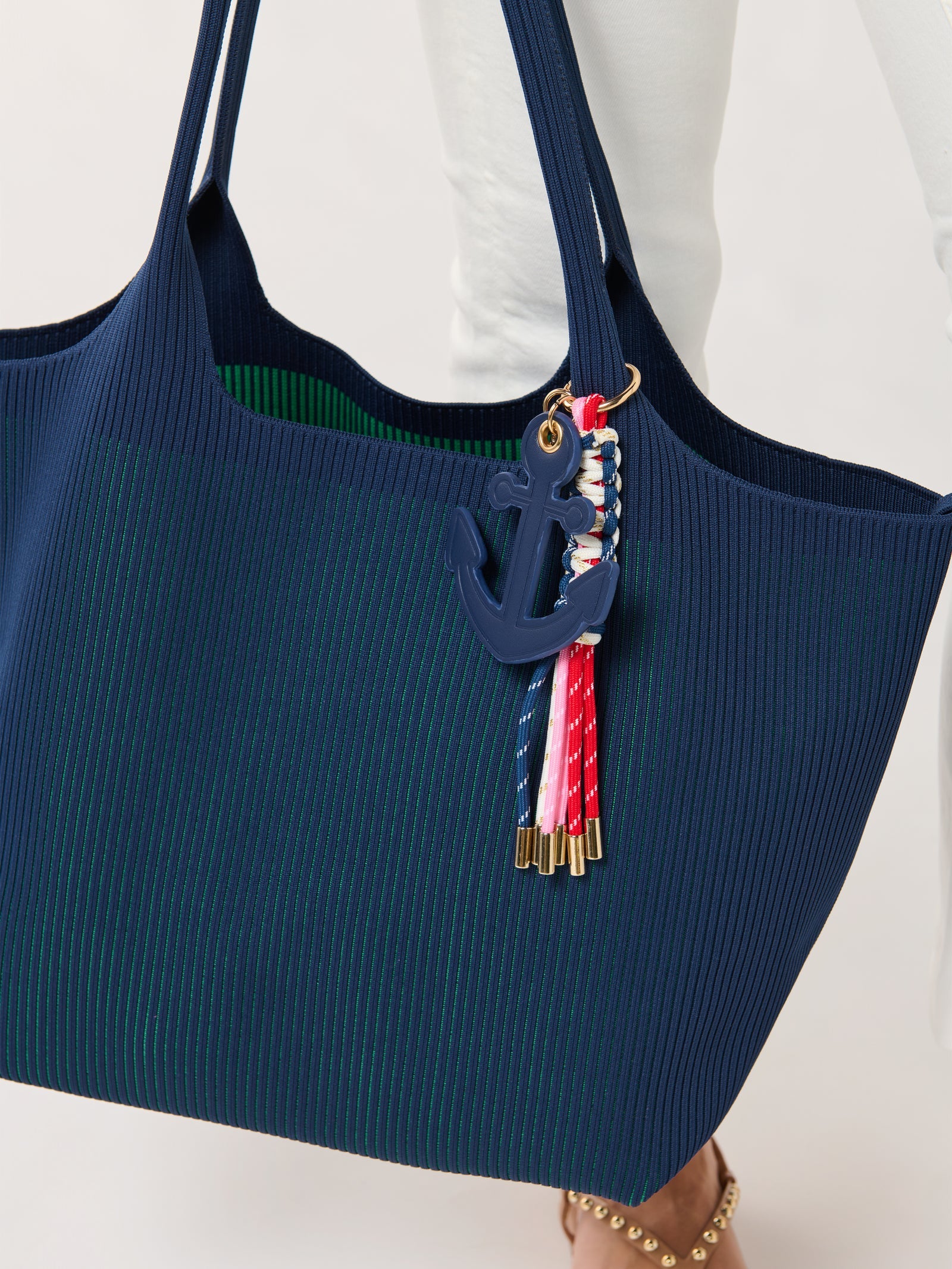 Anchor Bag Charm/Key Ring