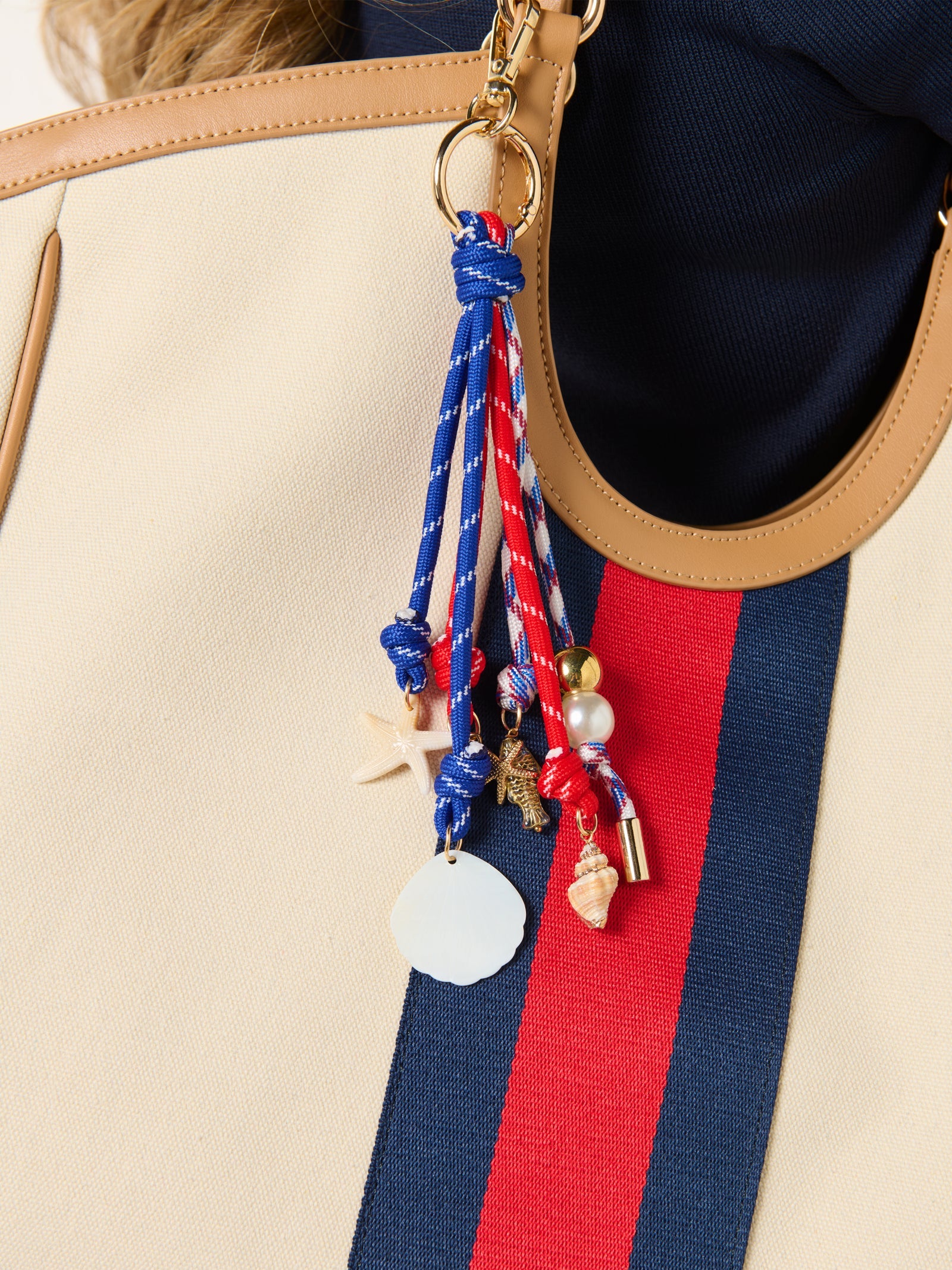 Coastal Bag Charm