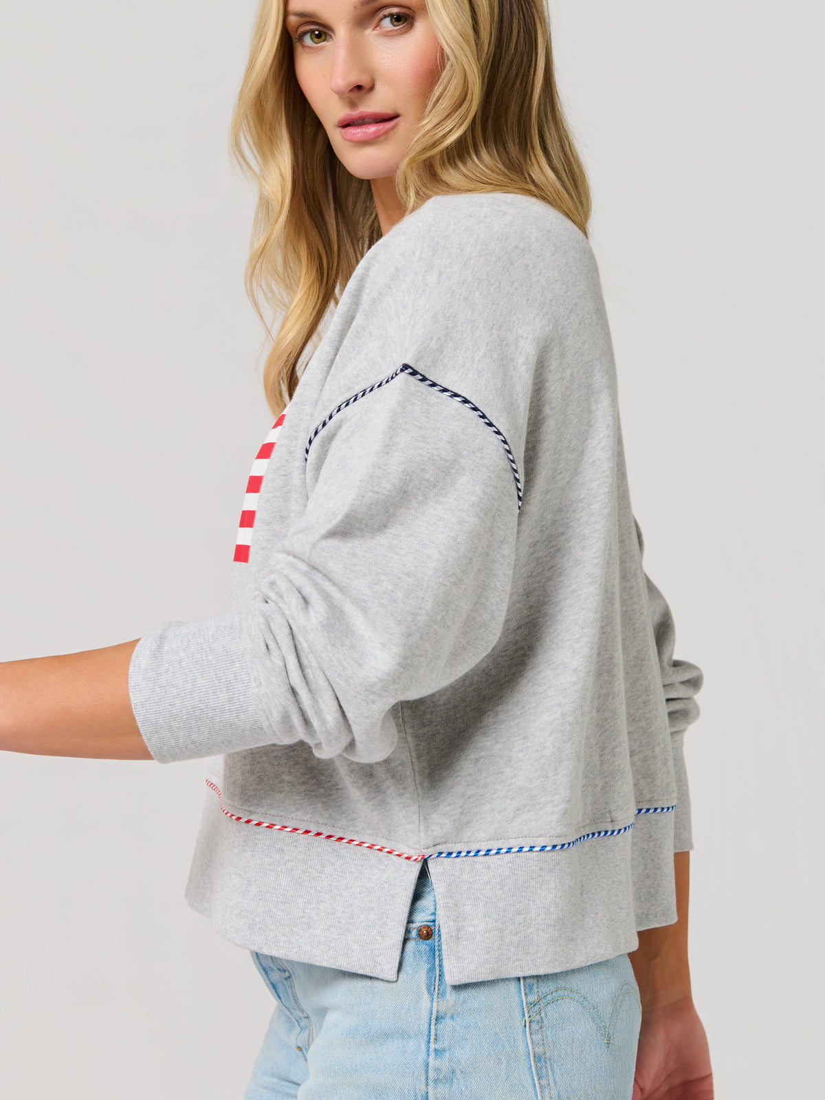 American Flag Sweatshirt