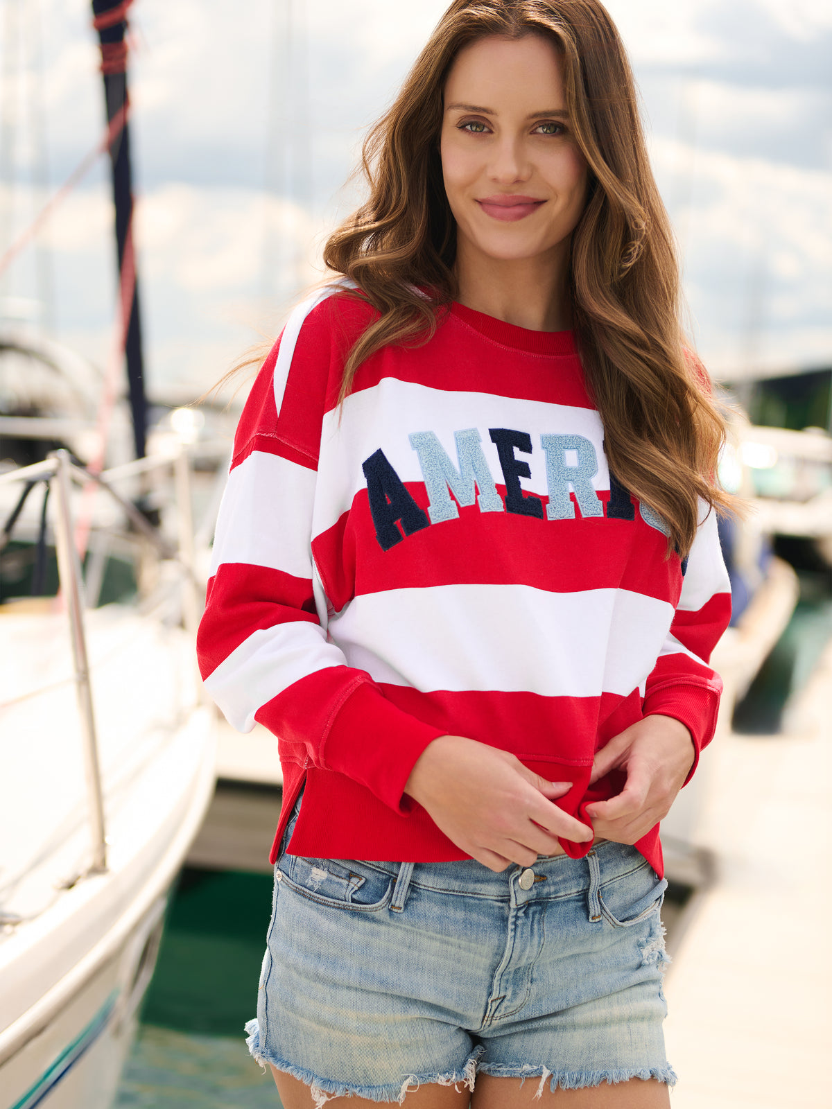 America Rugby Sweatshirt - XL