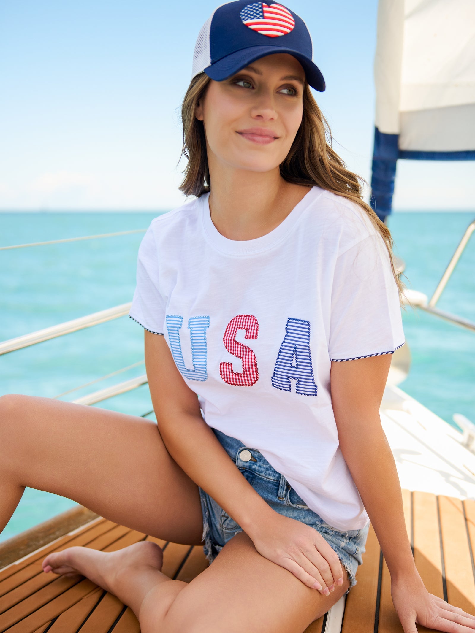 USA Relaxed Tees Shirt