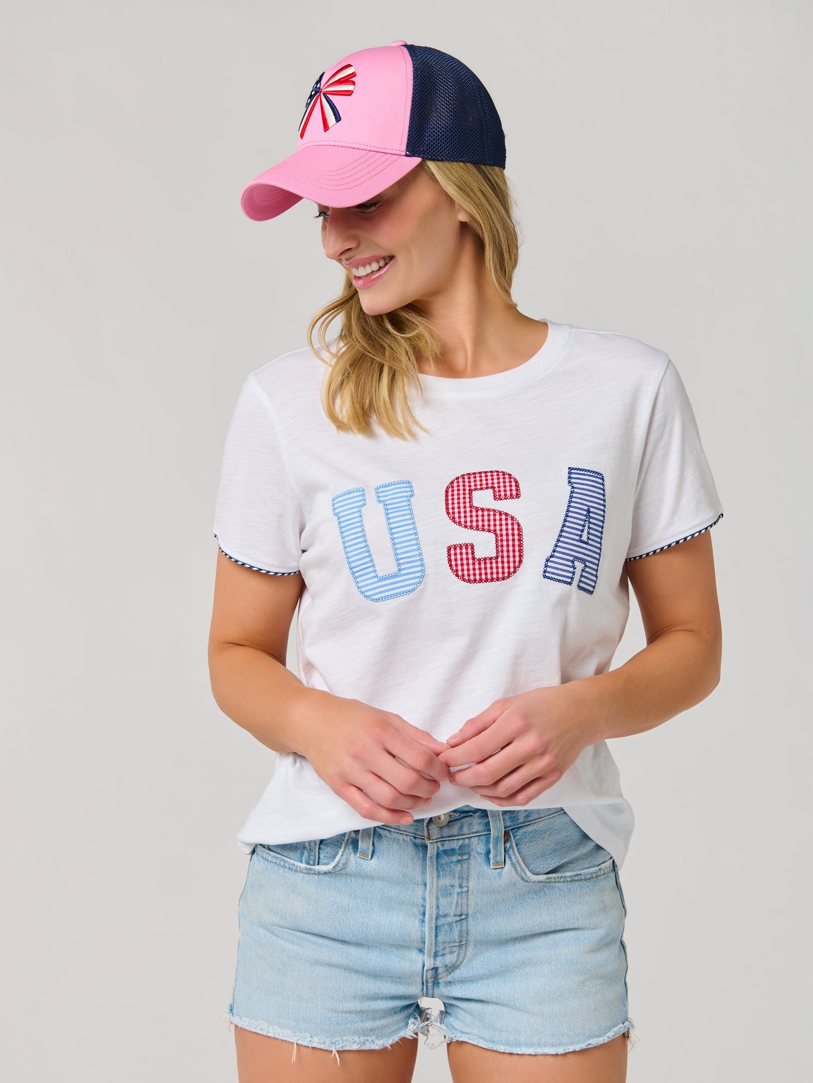 USA Relaxed Tees Shirt