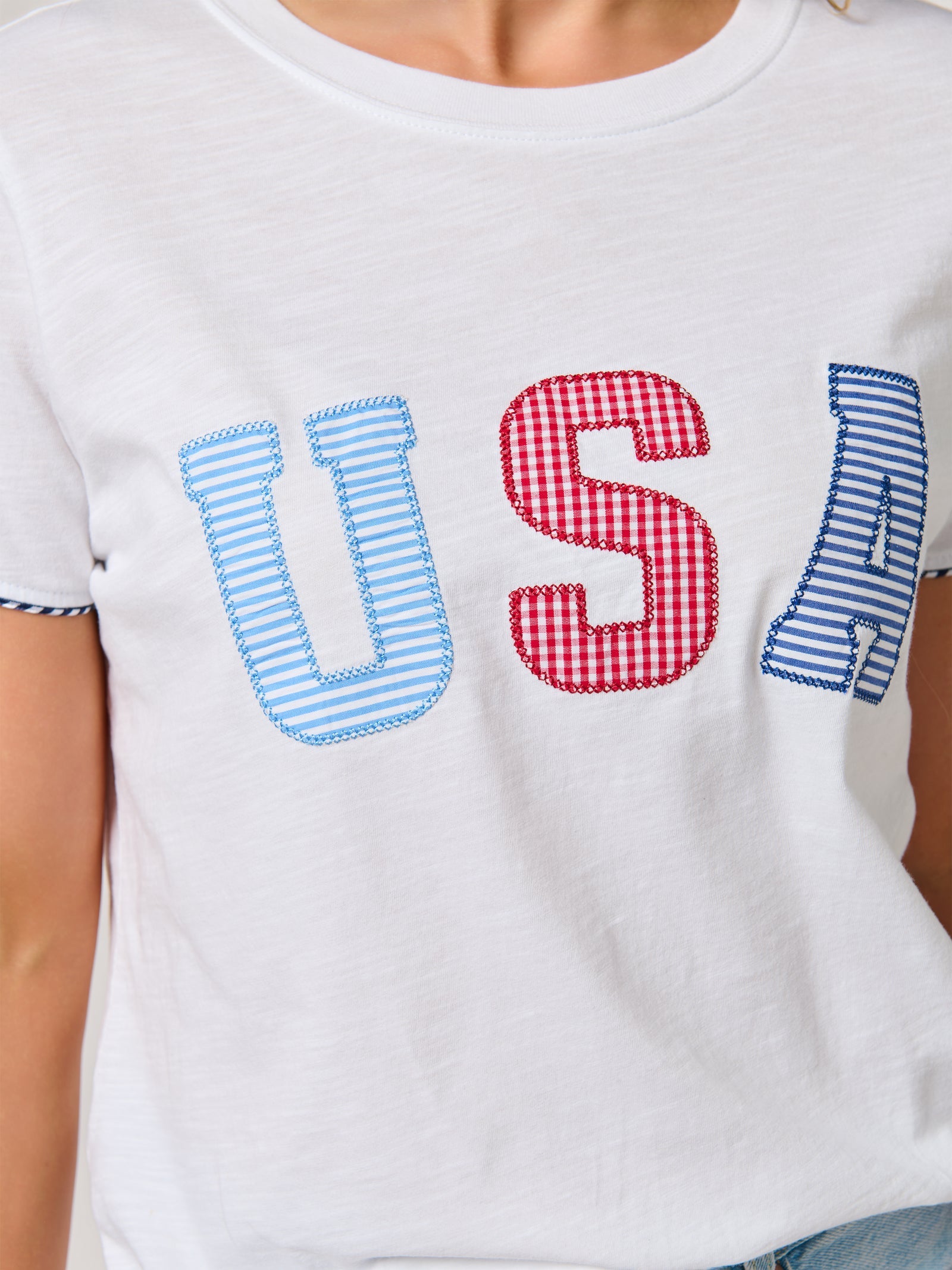 USA Relaxed Tees Shirt