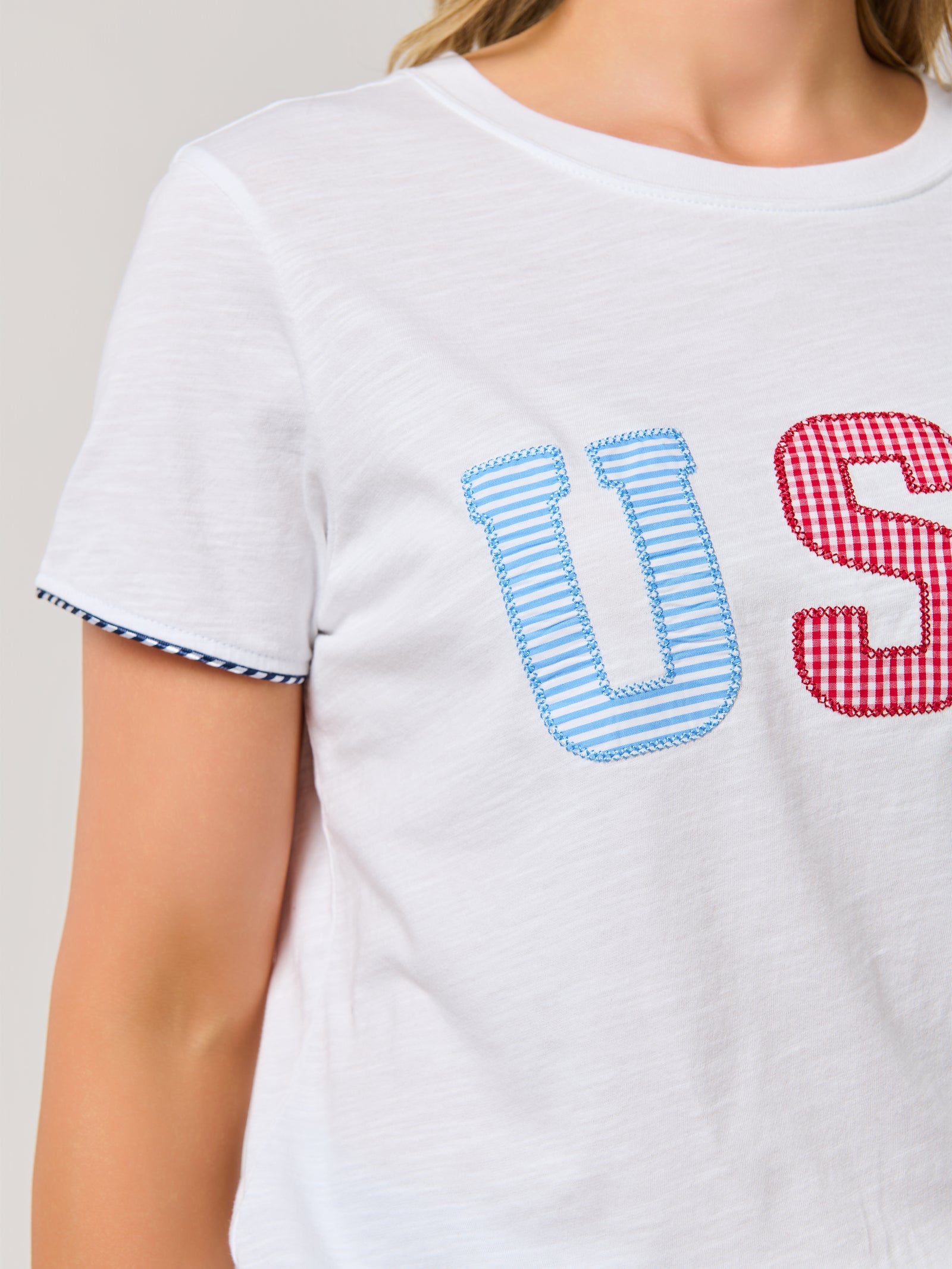 USA Relaxed Tees Shirt