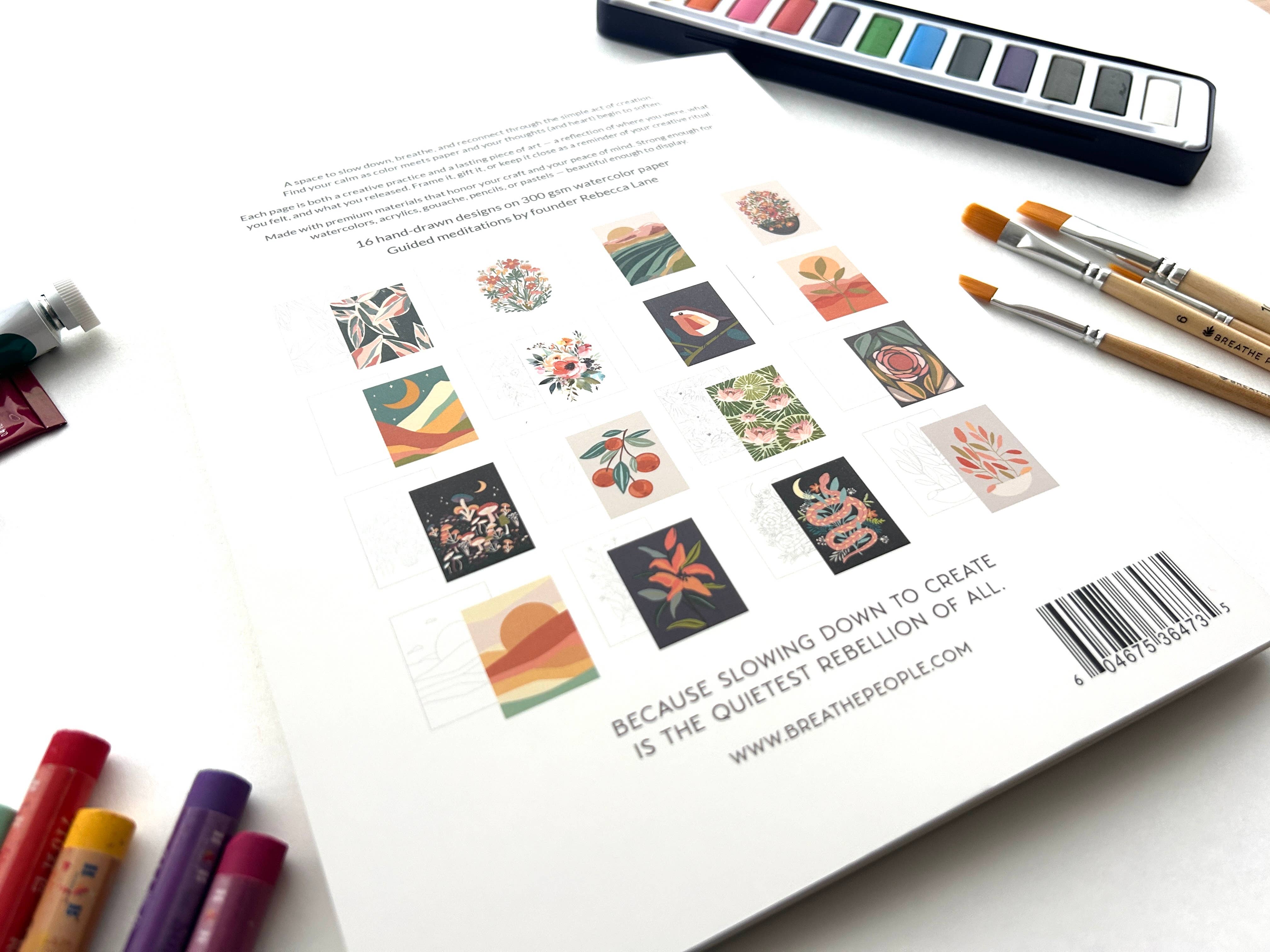 Meditative Art Book