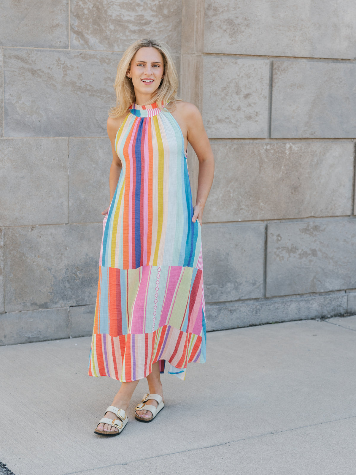 Solar Tank Dress