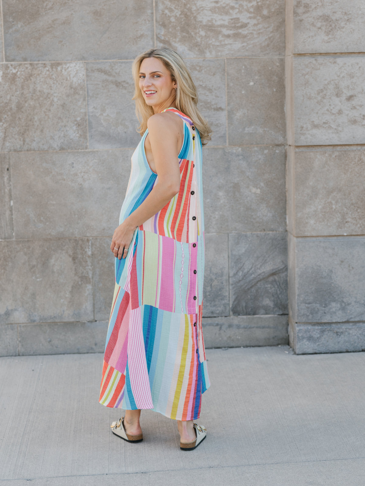 Solar Tank Dress