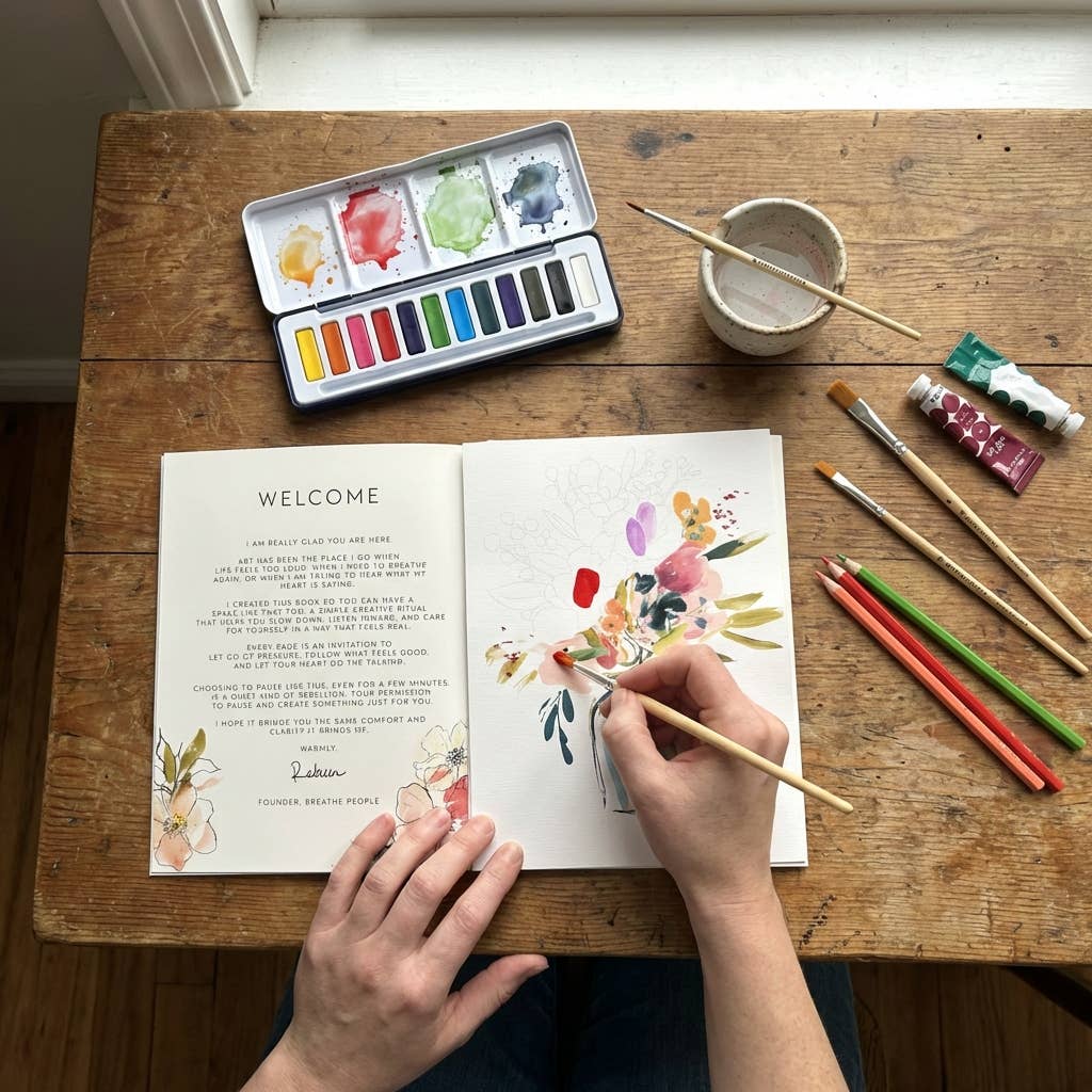 Meditative Art Book