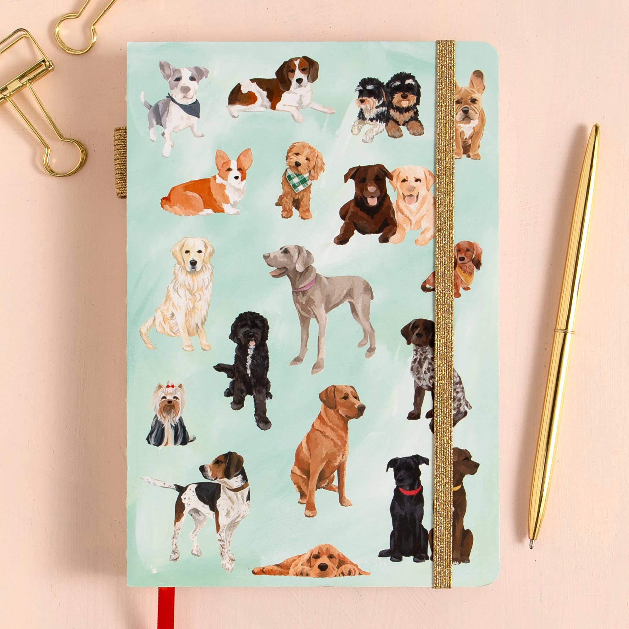 Furry Friends Dogs Journal