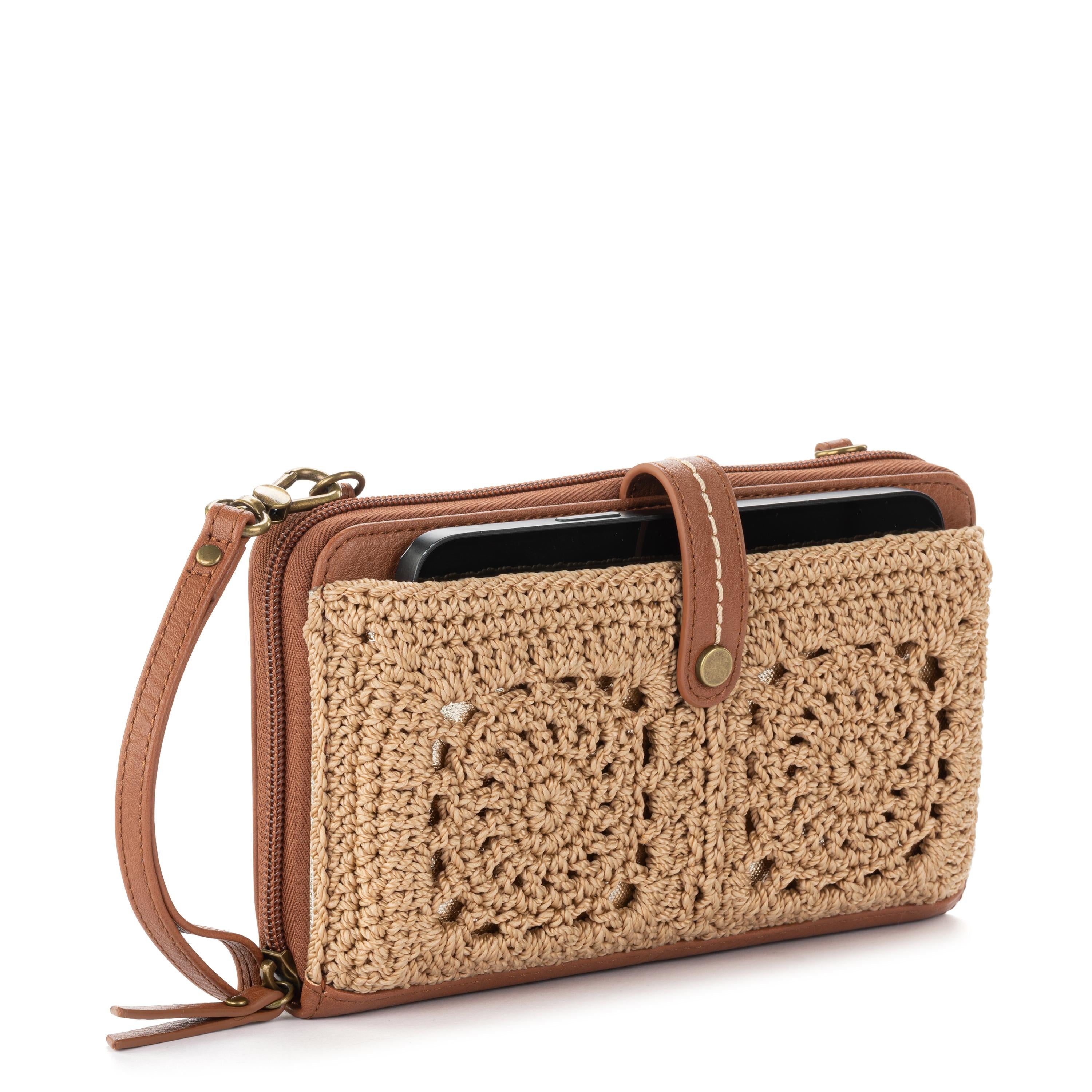 Iris Smartphone Wallet - Bamboo Medallion