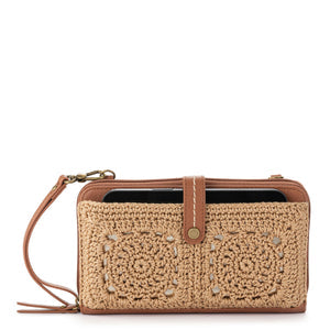 Iris Smartphone Wallet - Bamboo Medallion
