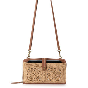 Iris Smartphone Wallet - Bamboo Medallion