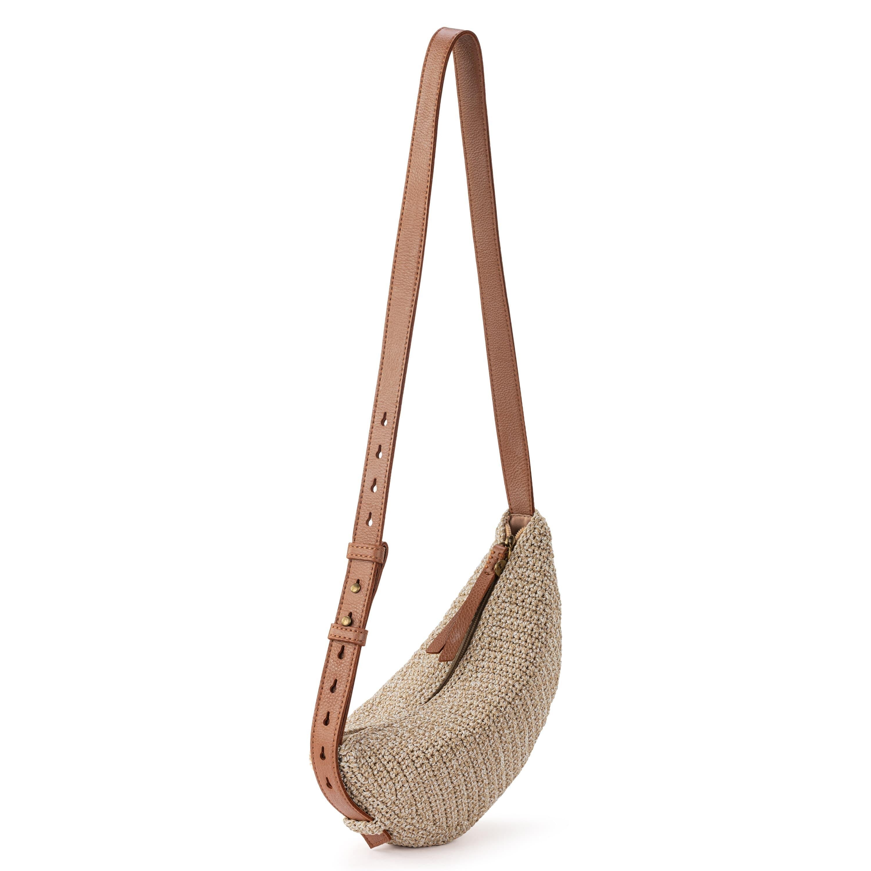 Tess Sling Bag - Bamboo Static