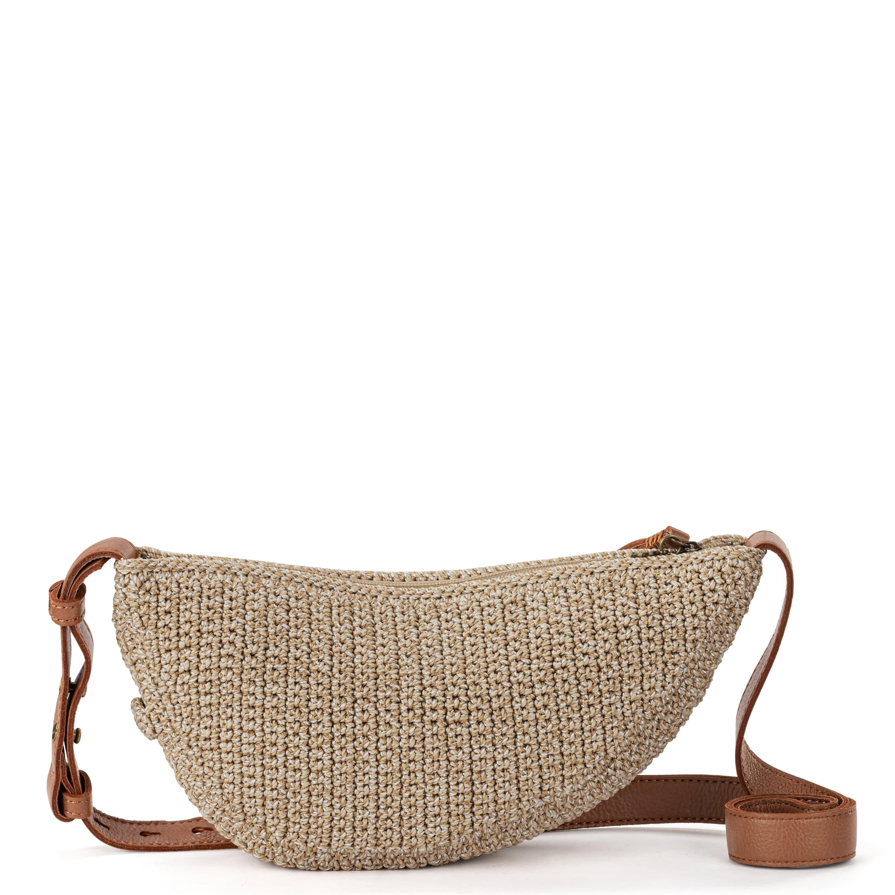 Tess Sling Bag - Bamboo Static