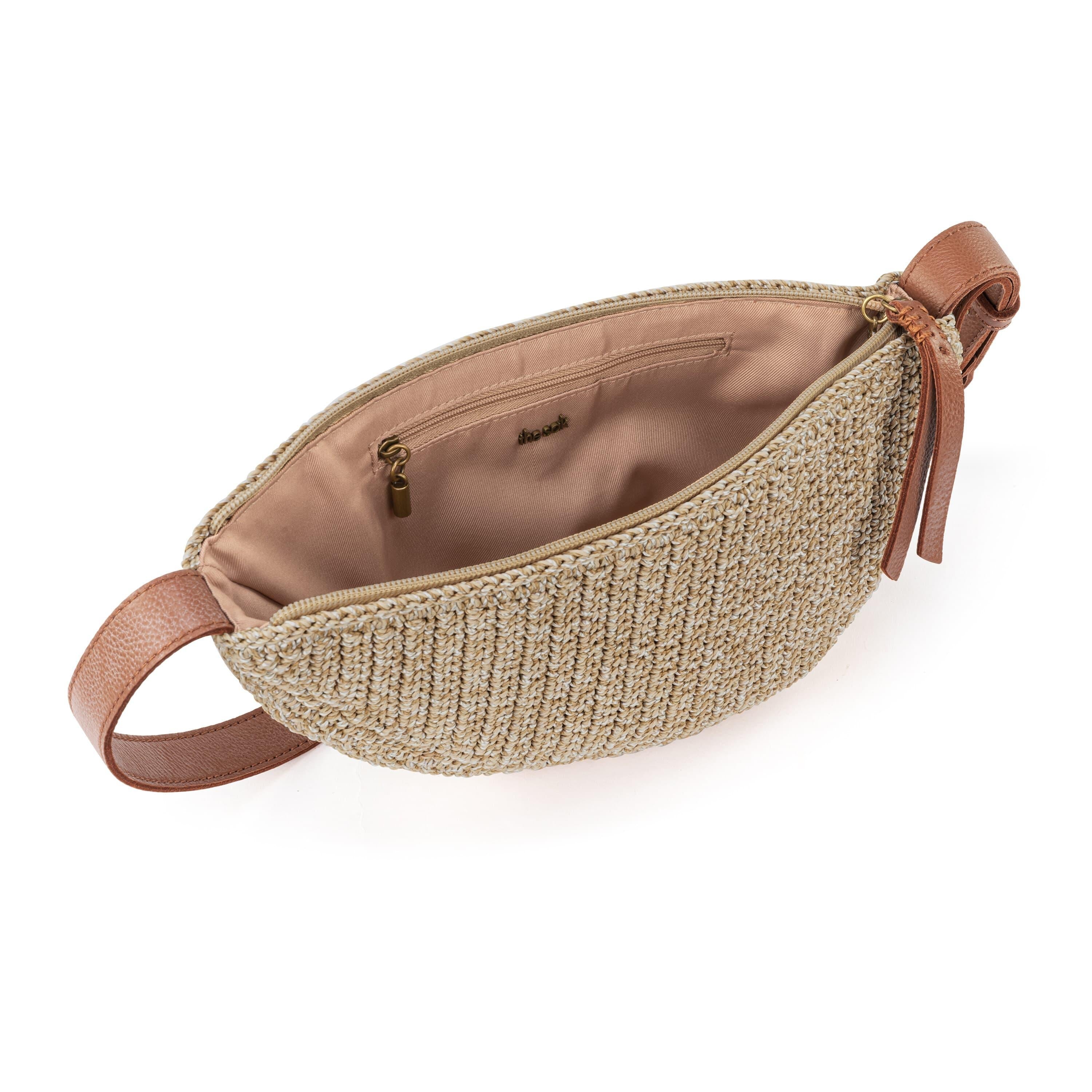 Tess Sling Bag - Bamboo Static