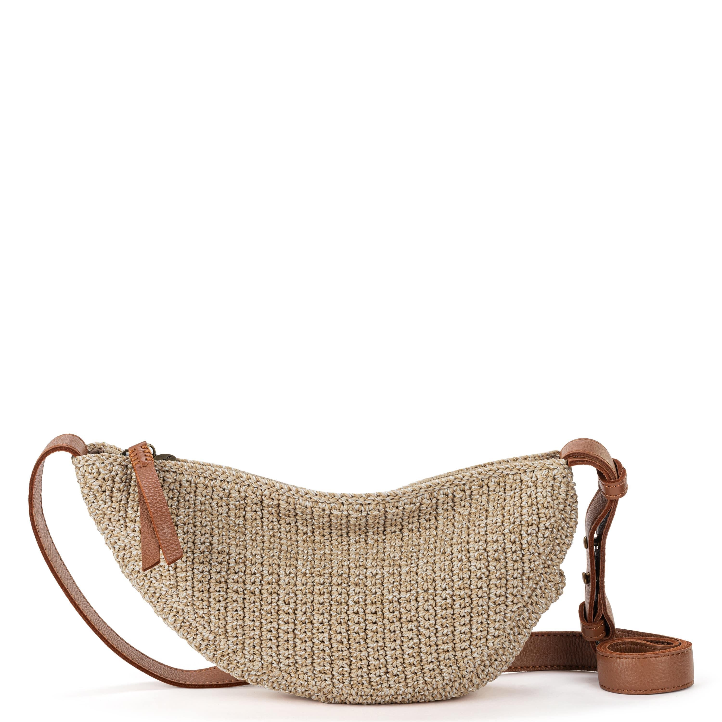 Tess Sling Bag - Bamboo Static