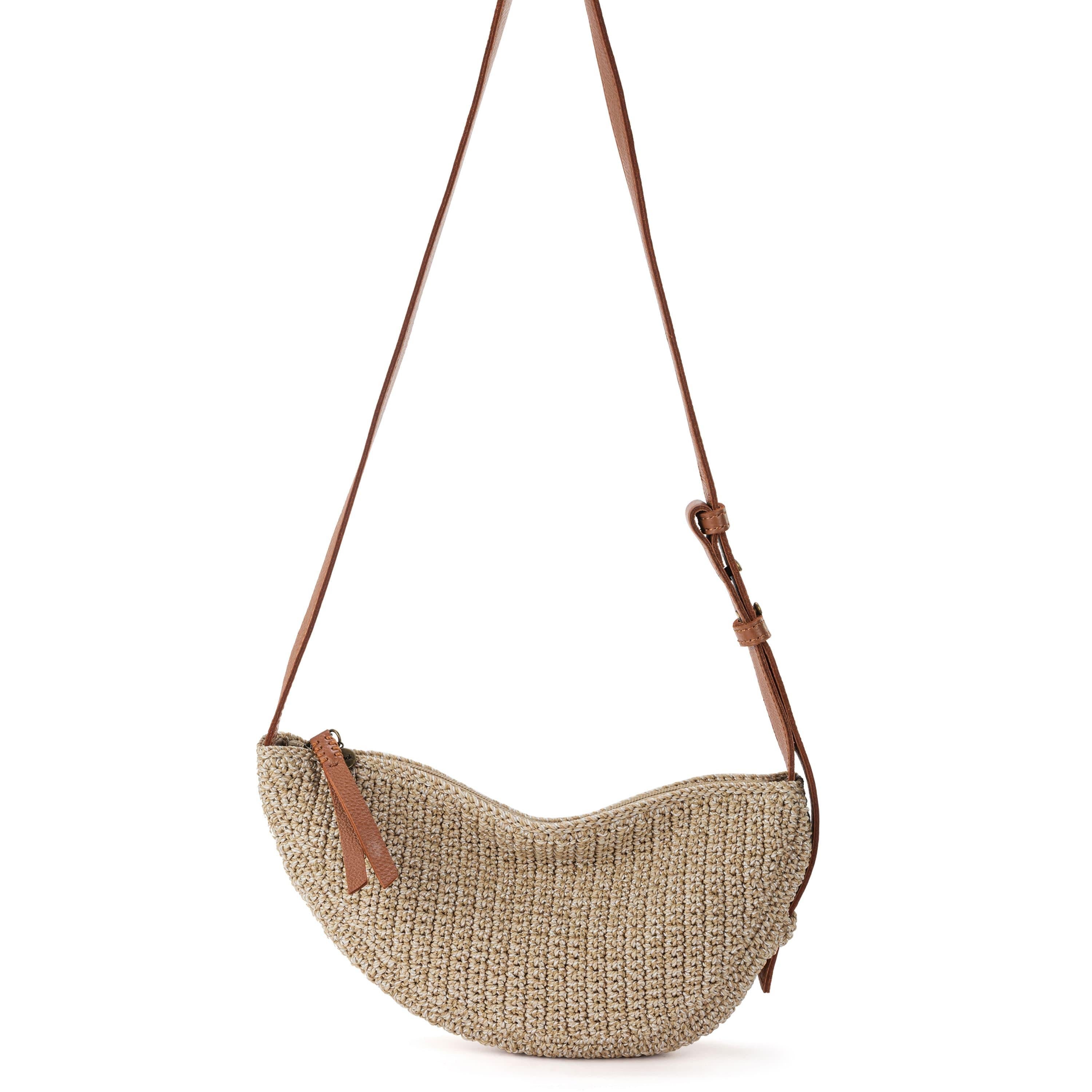 Tess Sling Bag - Bamboo Static