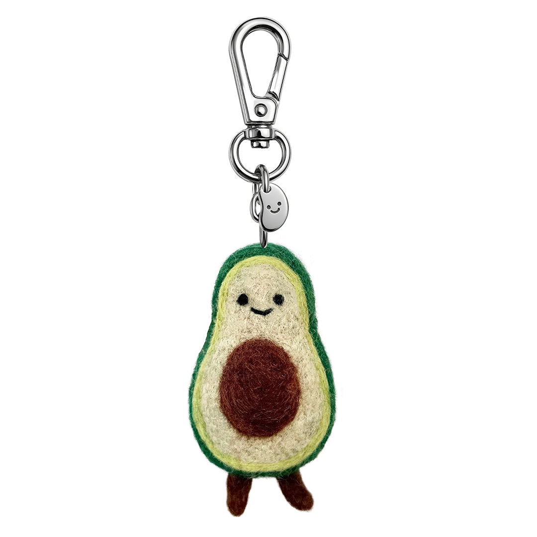 Silly Beans Keychain - Food