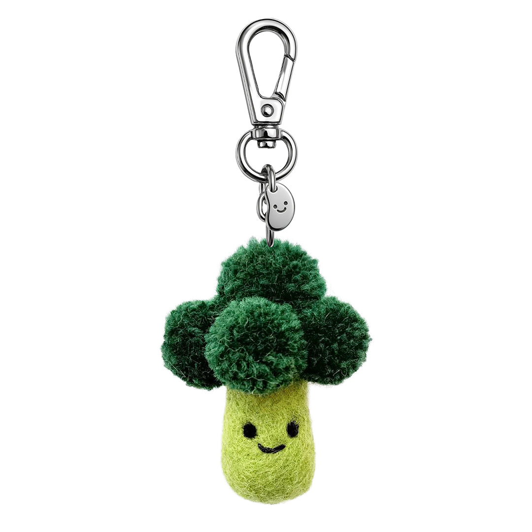 Silly Beans Keychain - Food