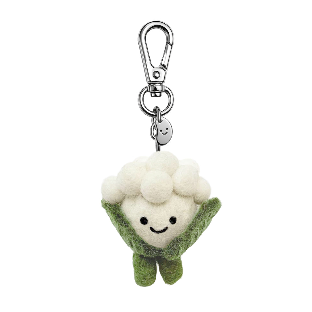 Silly Beans Keychain - Food
