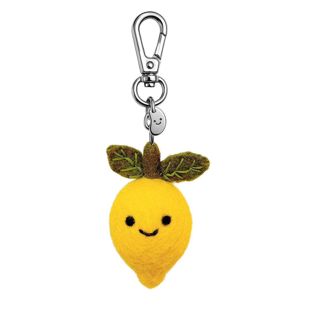 Silly Beans Keychain - Food