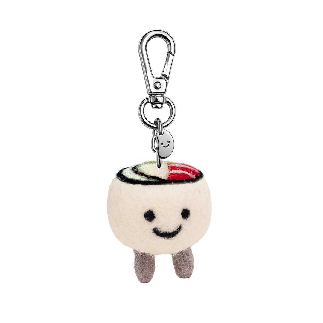Silly Beans Keychain - Food