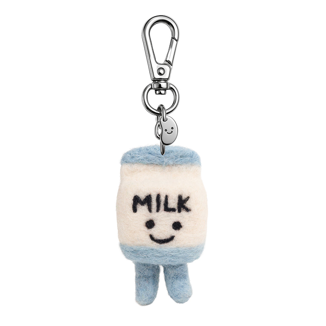 Silly Beans Keychain - Food