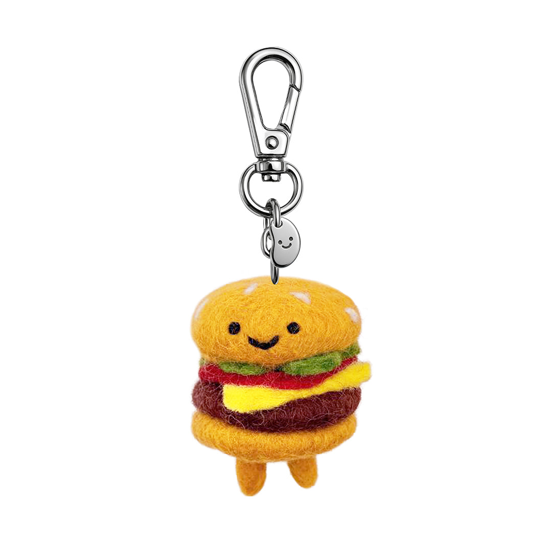 Silly Beans Keychain - Food