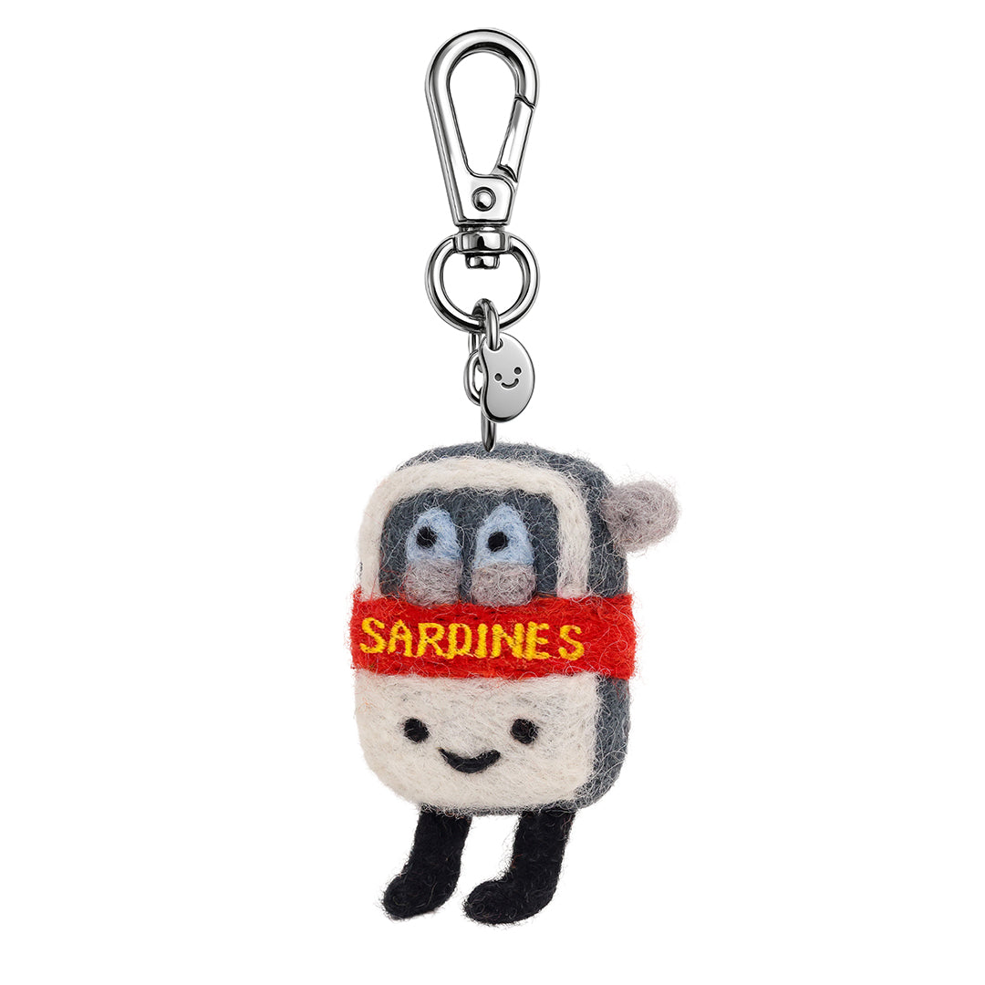 Silly Beans Keychain - Food