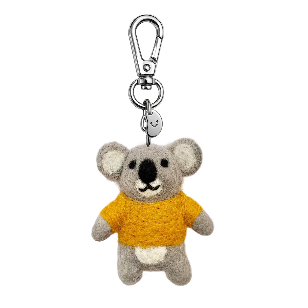 Silly Beans Keychain - Animals