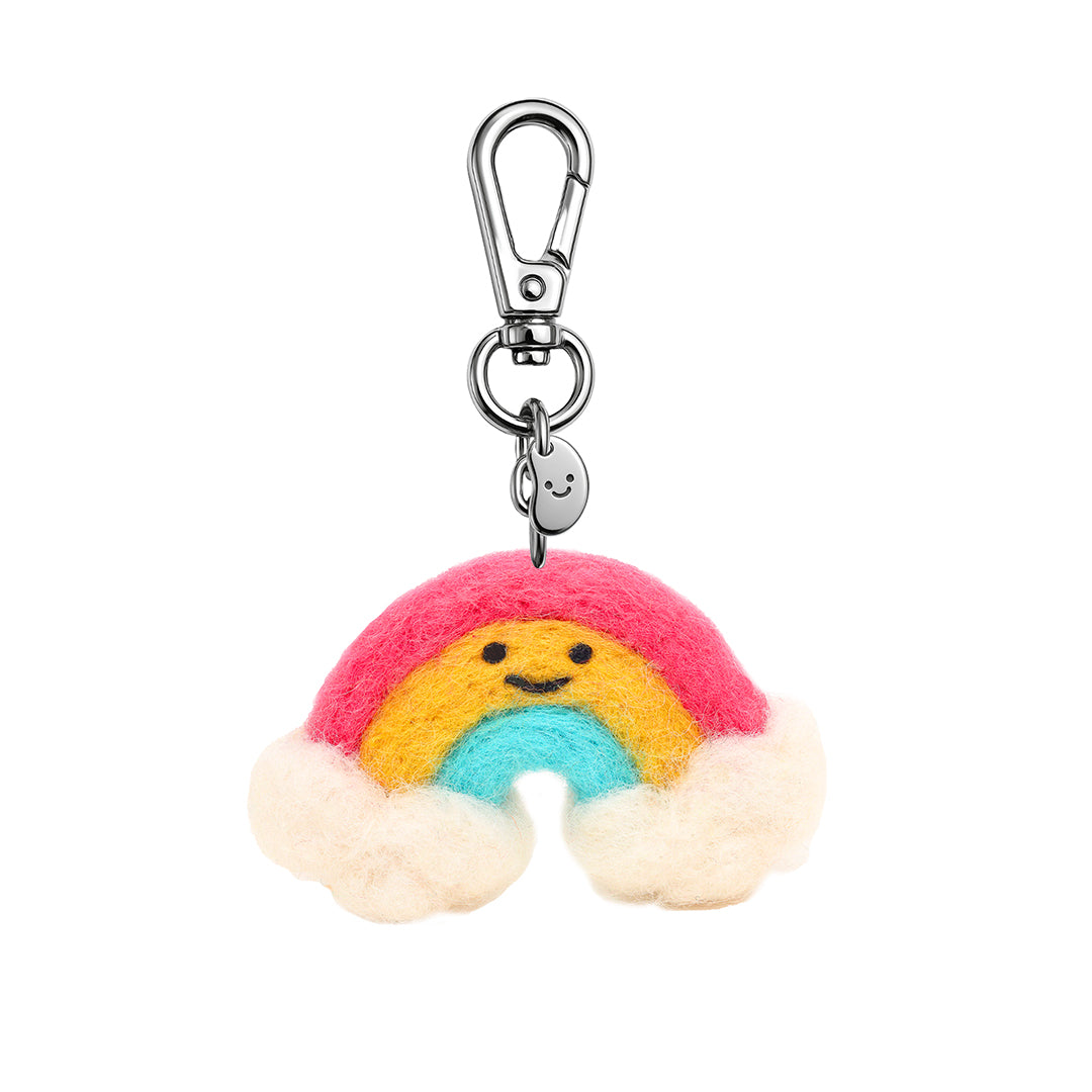 Silly Beans Keychain - Food
